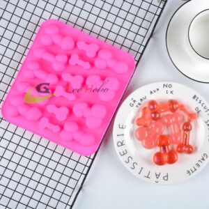 MOLDE SILICONA PARA CHOCOLATE – FORMA DE DESPEDIDA DE SOLTERO