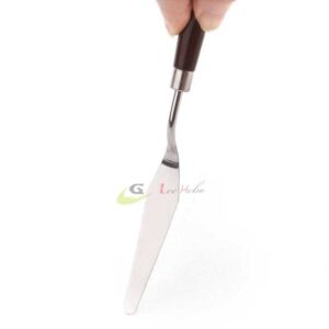 JUEGO ESPÁTULA DE ACERO SET 5PCS 8 JUEGO ESPÁTULA DE ACERO SET 5PCS - Imagen 4