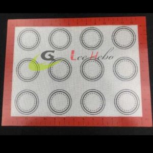 Home 195 BASE DE SILICONA PARA HORNEAR MACARONS-REDONDO