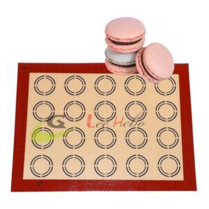 Home 197 BASE DE SILICONA PARA HORNEAR MACARONS-REDONDO