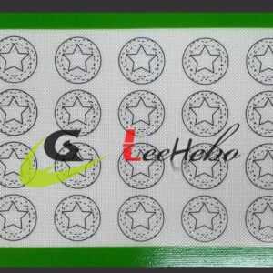 Home 192 BASE DE SILICONA PARA HORNEAR MACARONS-DISEÑO DE ESTRELLA