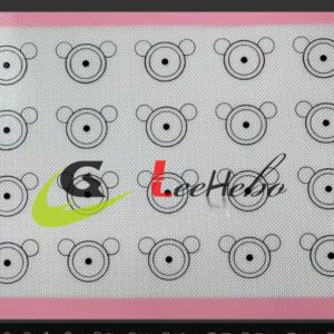 Home 193 BASE DE SILICONA PARA HORNEAR MACARONS-DISEÑO DE OSITO