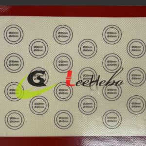 Home 194 BASE DE SILICONA PARA HORNEAR MACARONS-REDONDO