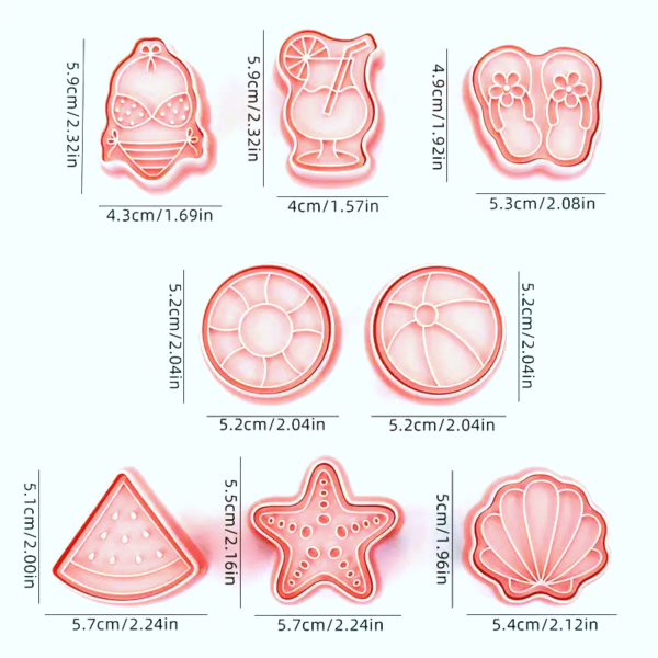 Cortador de Galletas - Verano 1 202c70bf e696 4367 aea3 f7daa6d763df