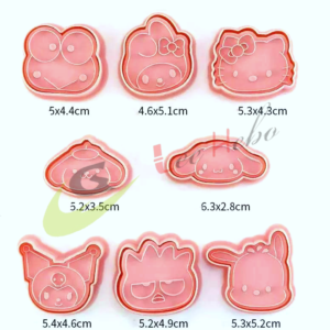 Cortador de Galletas - Hello Kitty 8pcs 4 Cortador de Galletas - Hello Kitty 8pcs - Imagen 2