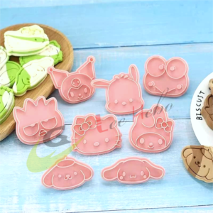 Cortador de Galletas - Hello Kitty 8pcs 3 Cortador de Galletas - Hello Kitty 8pcs - Imagen 1