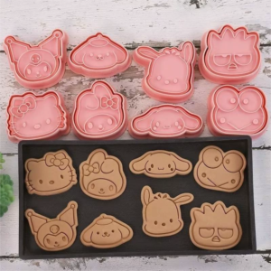 Cortador de Galletas - Hello Kitty 8pcs 5 Cortador de Galletas - Hello Kitty 8pcs - Imagen 3