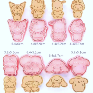 Cortador de Galletas - Hello Kitty y sus Amigos 4 Cortador de Galletas - Hello Kitty y sus Amigos - Imagen 2