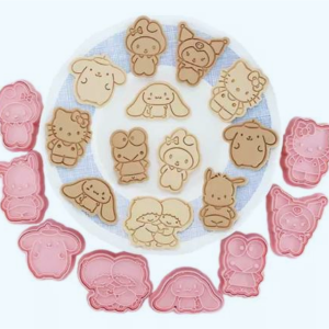 Cortador de Galletas - Hello Kitty y sus Amigos 5 Cortador de Galletas - Hello Kitty y sus Amigos - Imagen 3