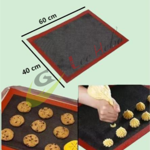 Home 204 LAMINA SILICONA MICROPERFORADA PARA HORNO 40CM X 60CM