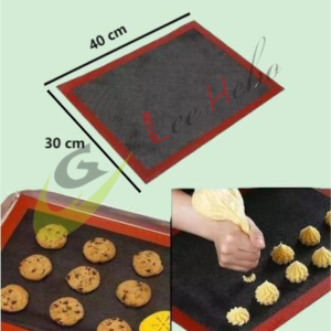 Home 202 LAMINA SILICONA MICROPERFORADA PARA HORNO 30CM X 40CM