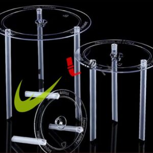 Home 167 BANDEJA/PASTEL DE ACRIILICO 16cm