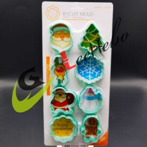 Cortador de Galletas - Navideño Silueta - Imagen 1