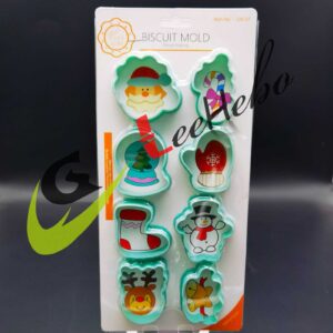 Cortador de Galletas - Navideño Silueta - Imagen 1