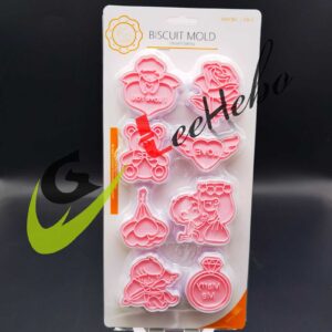 Cortador de Galletas - Stamp San Valentin - Imagen 1