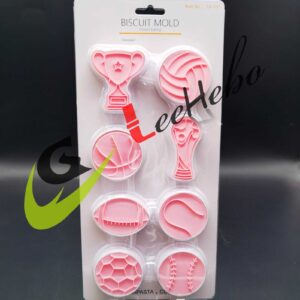 Cortador de Galletas - Juego de Pelota - Imagen 1