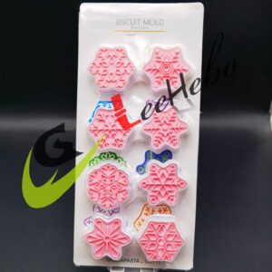 Home 165 Cortador de Galletas - Copo de Nieve