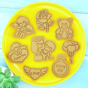 Cortador de Galletas - Stamp San Valentin - Imagen 3