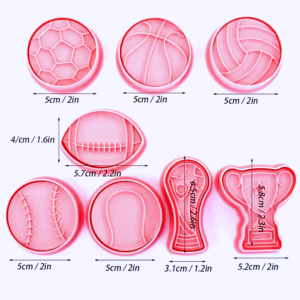 Cortador de Galletas - Juego de Pelota - Imagen 2