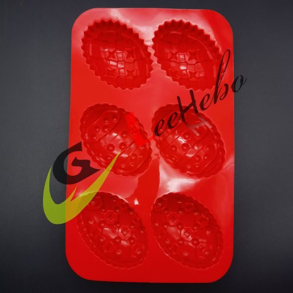 MOLDE SILICONA PARA CHOCOLATE-FORMA DE HUEVO DE PASCUA 1 46556 1