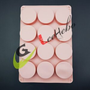 MOLDE SILICONA PARA CHOCOLATE-FORMA DE REDONDO