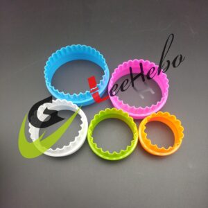 CORTADOR DE GALLETAS 5 piezas. 5 CORTADOR DE GALLETAS 5 piezas. - Imagen 3