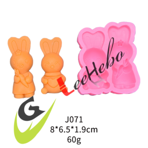MOLDE PARA FONDANT-PASCUA -CONEJO