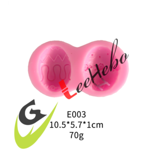 MOLDE PARA FONDANT-HUEVOS DE PASCUA