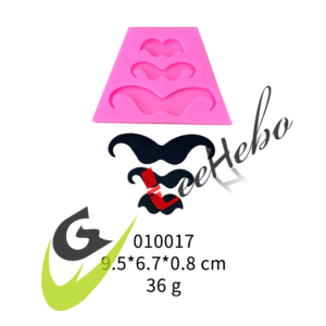 MOLDE PARA FONDANT-FORMA DE BIGOTE