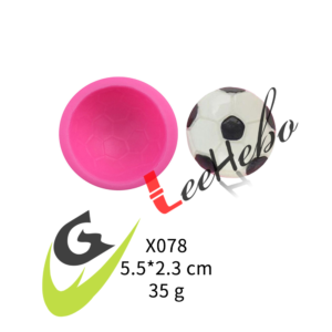 MOLDE PARA FONDANT-FORMA DE BALÓN DE FÚTBOL.