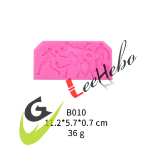 MOLDE PARA FONDANT-PARTIDO DE RUGBY