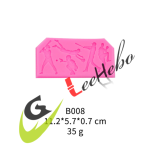MOLDE PARA FONDANT-JUEGO DE BEISBOL - Imagen 1