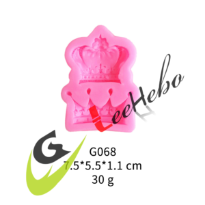 MOLDE PARA FONDANT-FORMA DE CORONA 1 MOLDE PARA FONDANT-FORMA DE CORONA - Imagen 1