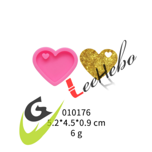 MOLDE PARA FONDANT-FORMA DE CORAZÓN