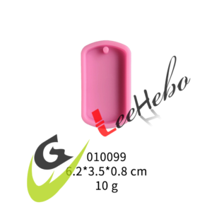 MOLDE PARA FONDANT-COLGANTE RECTANGULAR