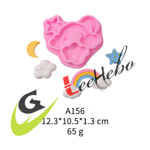 MOLDE PARA FONDANT-TEMÁTICA CELESTE