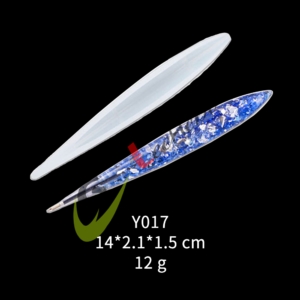 MOLDE SILICONA P/RESINA Y017-BOLÍGRAFO