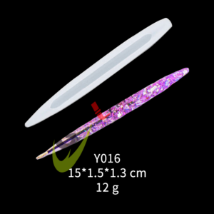 MOLDE SILICONA P/RESINA Y016 -BOLÍGRAFO