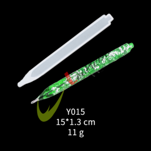 MOLDE SILICONA P/RESINA Y015-BOLÍGRAFO