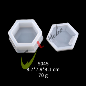 MOLDE SILICONA P/RESINA S045 -JOYERO