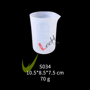 MOLDE SILICONA P/RESINA S034 -TAZA DE PEGAMENTO