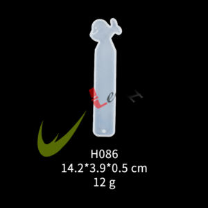 MOLDE SILICONA P/RESINA H086 -PLANTILLA DE MARCADOR