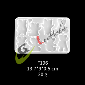 MOLDE SILICONA P/RESINA F196 -OSO