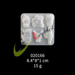 MOLDE SILICONA P/RESINA 020166 -HALO KITTY