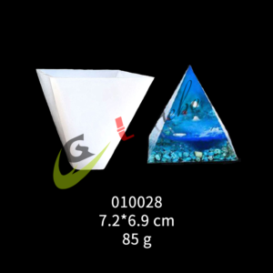 MOLDE SILICONA P/RESINA 010028 -PIRÁMIDE