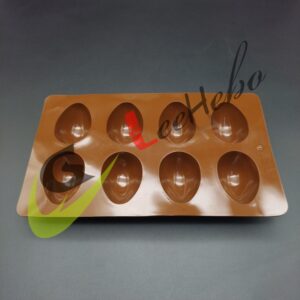 MOLDE SILICONA P/CHOCOLATE -PASCUA HUEVO - Imagen 2