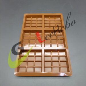 MOLDE SILICONA P/CHOCOLATE-CUADRADOS DE CHOCOLATE - Imagen 2