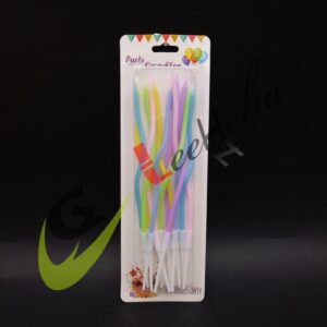 VELAS DE CUMPLEAÑOS  (1PCS)