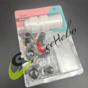 Home 86 CONJUNTO DE BOQUILLA 6PCS +MANGA DE SILICONA+ADAPTADOR