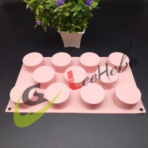 MOLDE SILICONA PARA CHOCOLATE-FORMA DE REDONDO